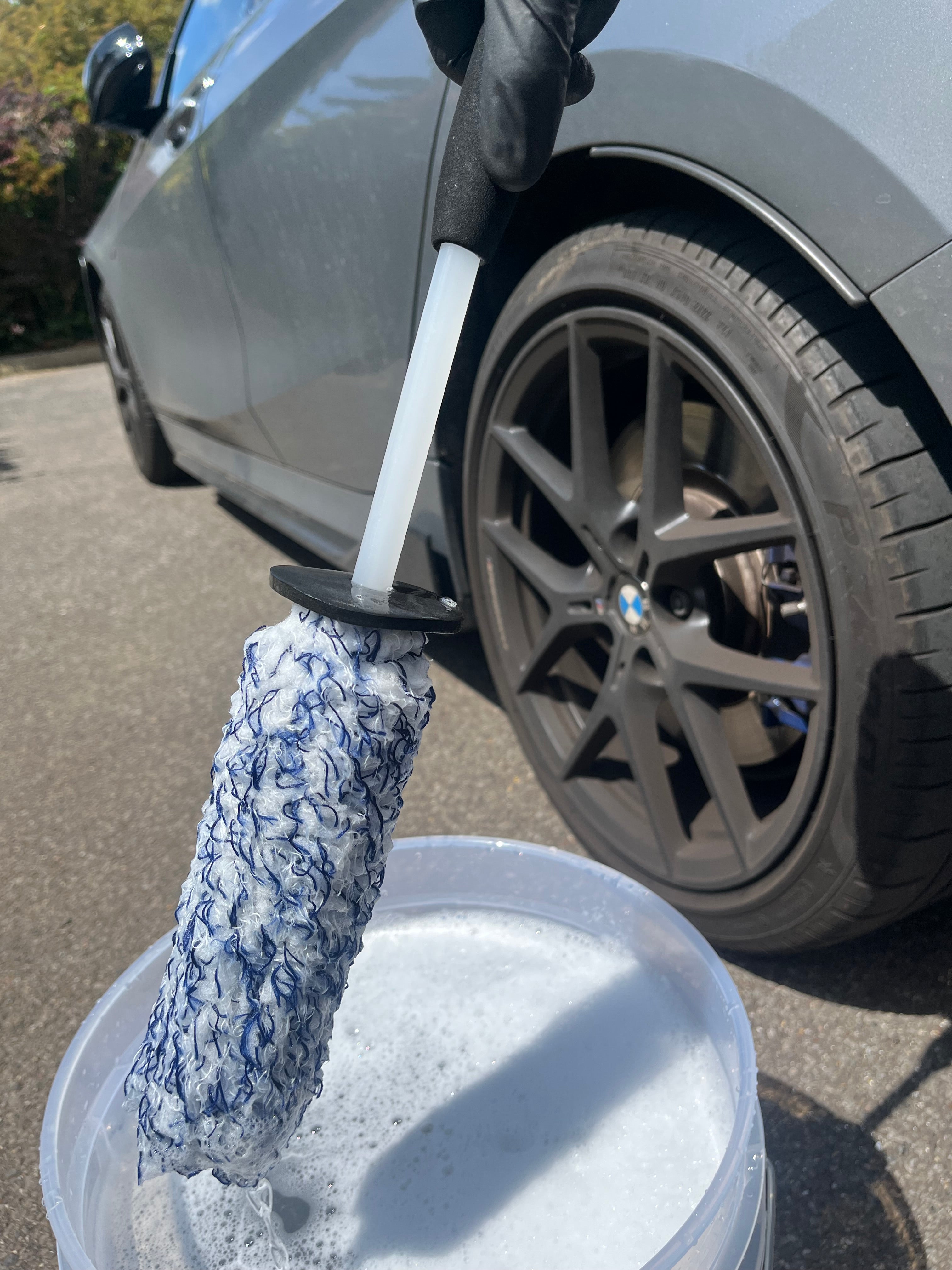 Microfibre Wheel Brush